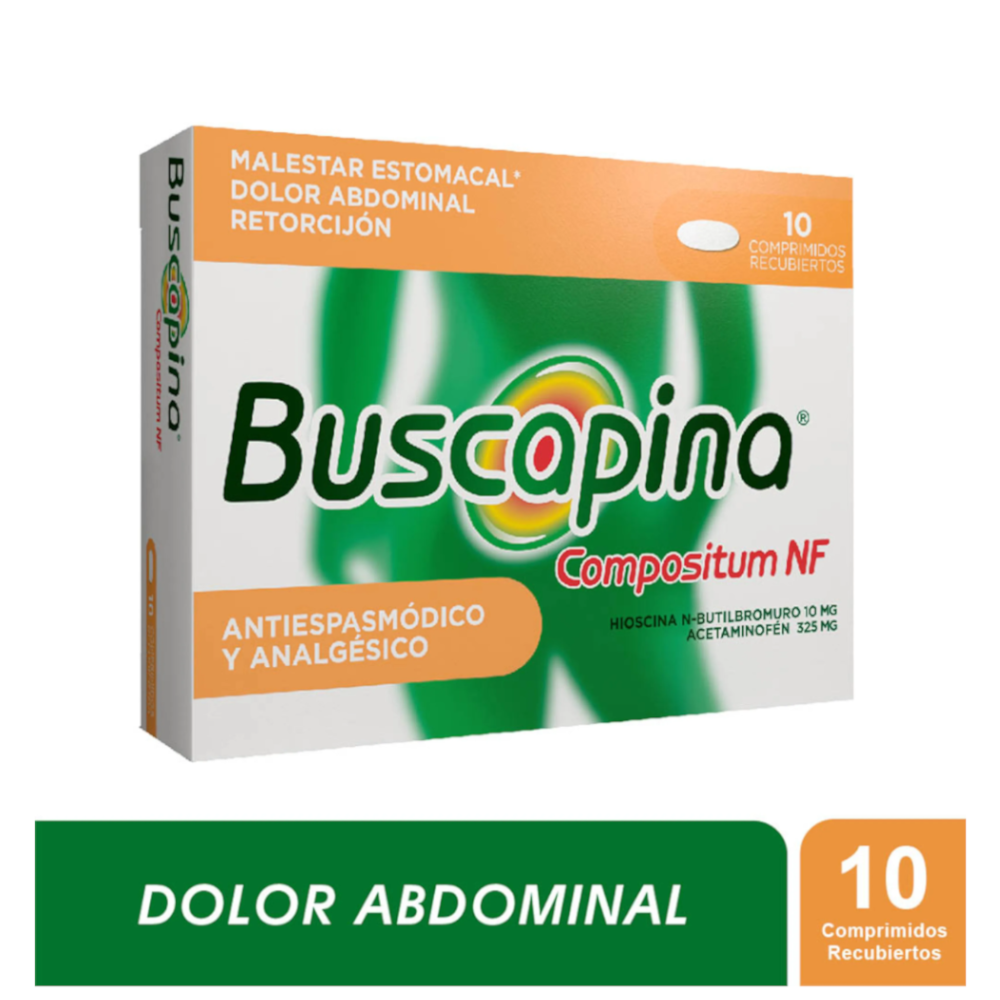 Buscapina Compuesta 10 Unidades