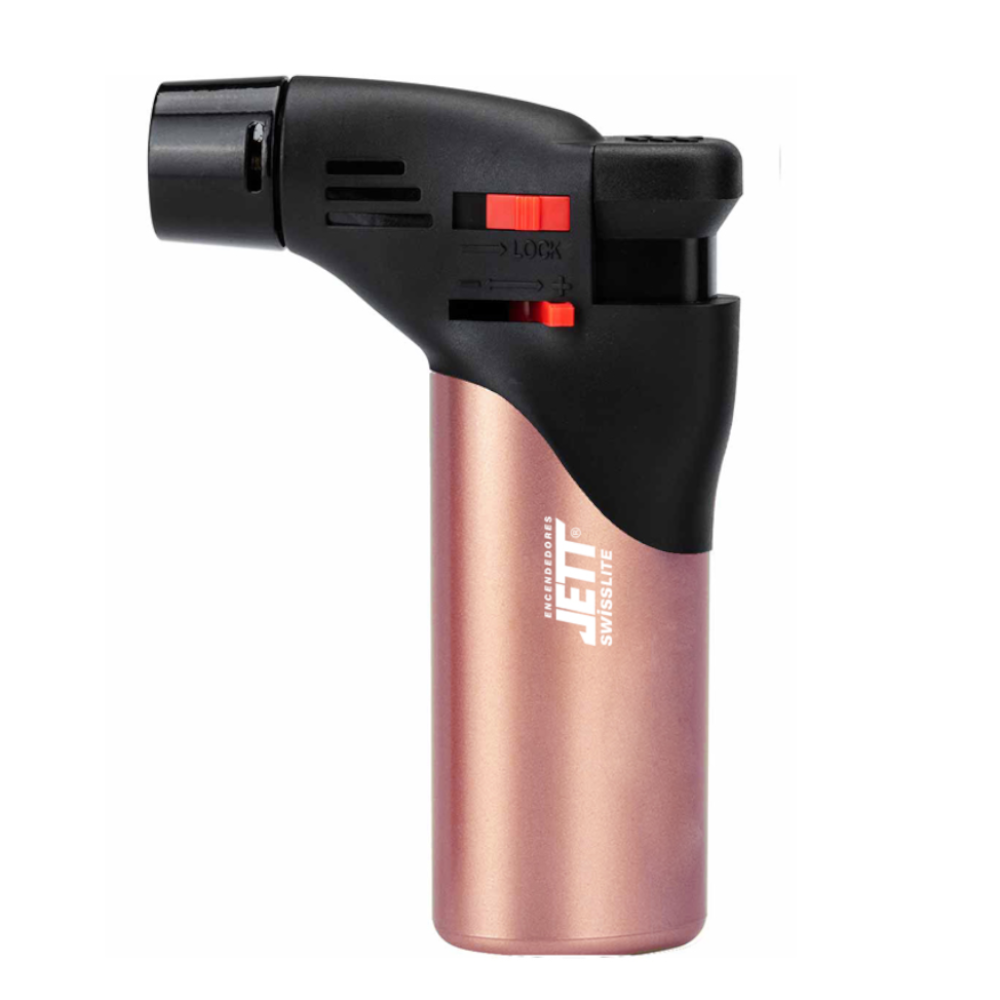 Encendedor Jett Swiss Lite Colores Surtidos