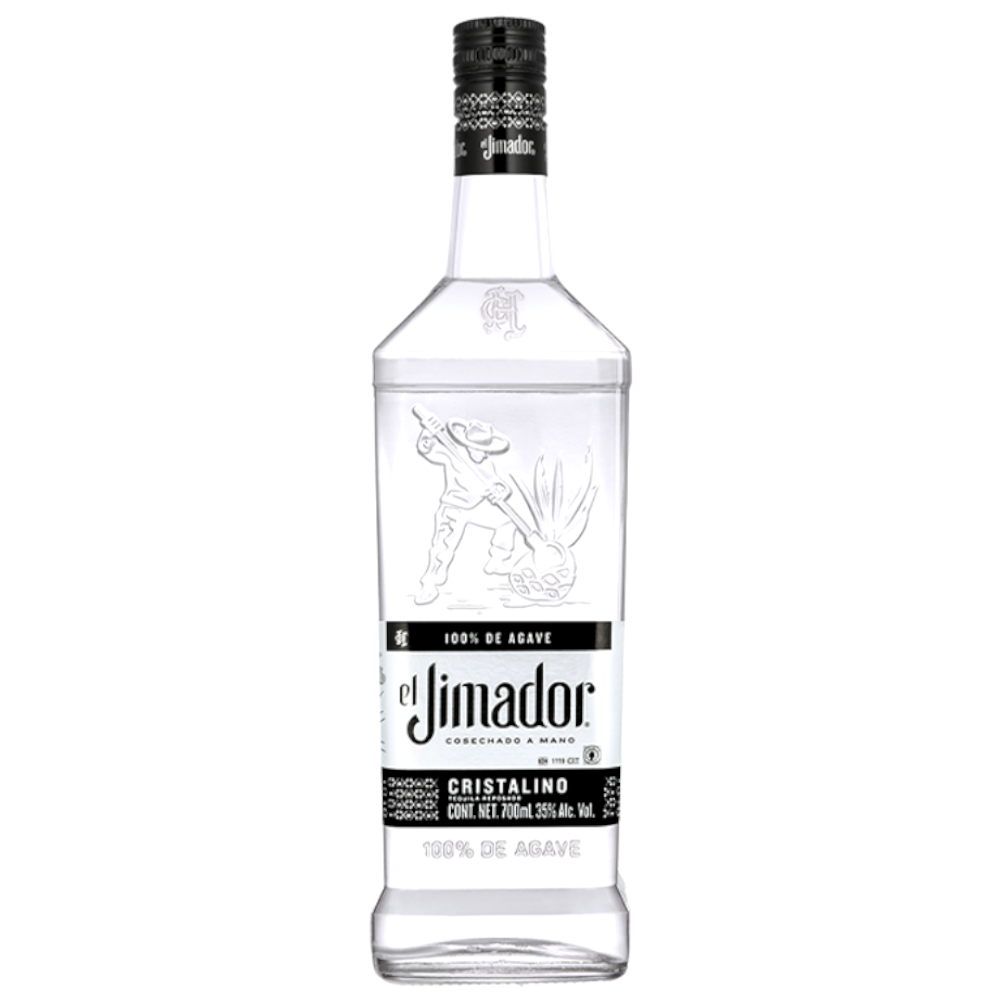 Tequila Jimador Cristalino 700Ml