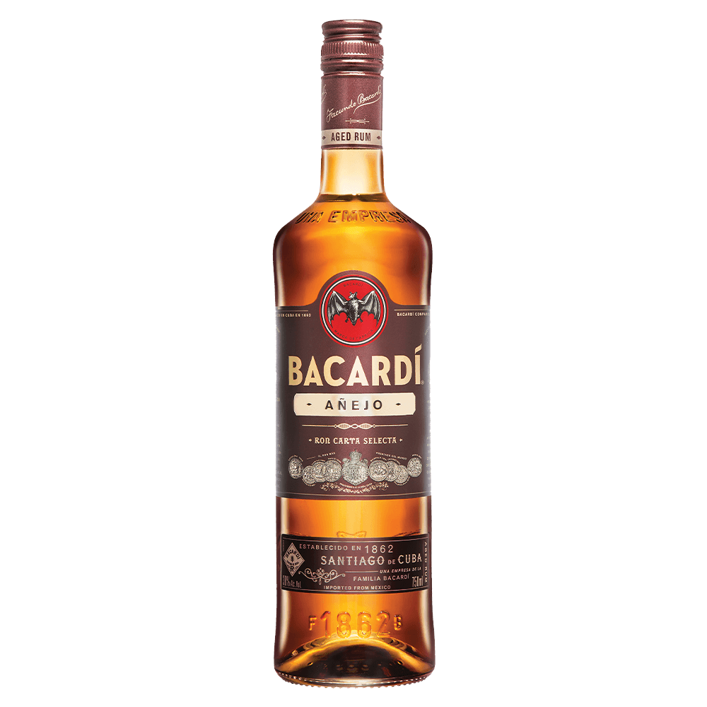 Ron  Bacardí Añejo Botella 700Ml