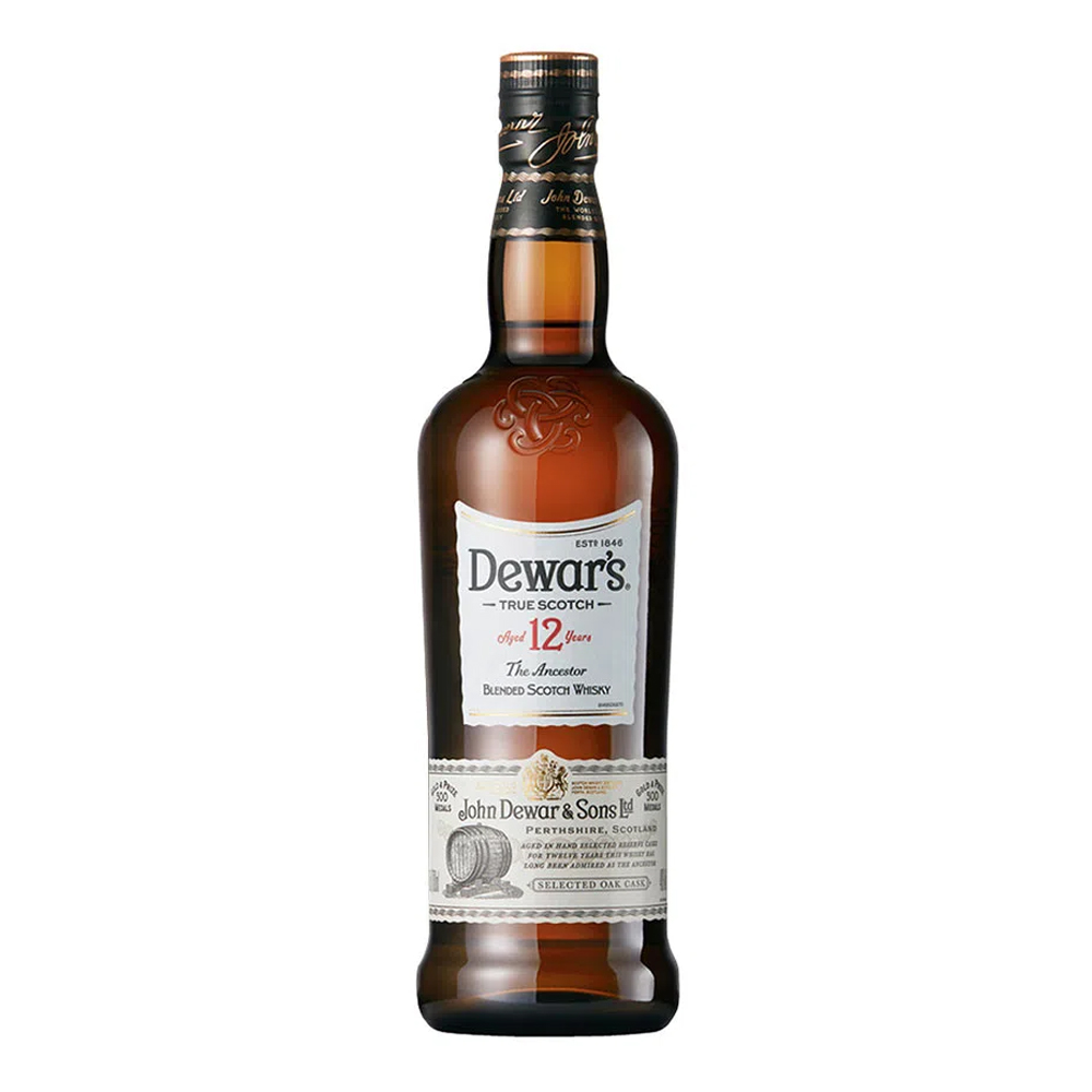 Whisky Dewar's 12 Años 750Ml