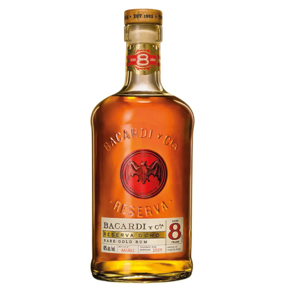 Ron  Bacardí Reserva 8 Años 750Ml
