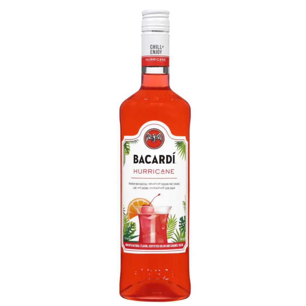 Ron Bacardí Hurricane 750Ml
