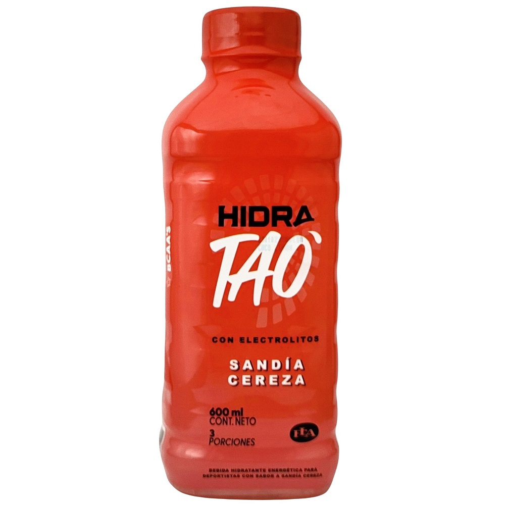 Bebida Hidratante Tao Sandía Cereza 600Ml