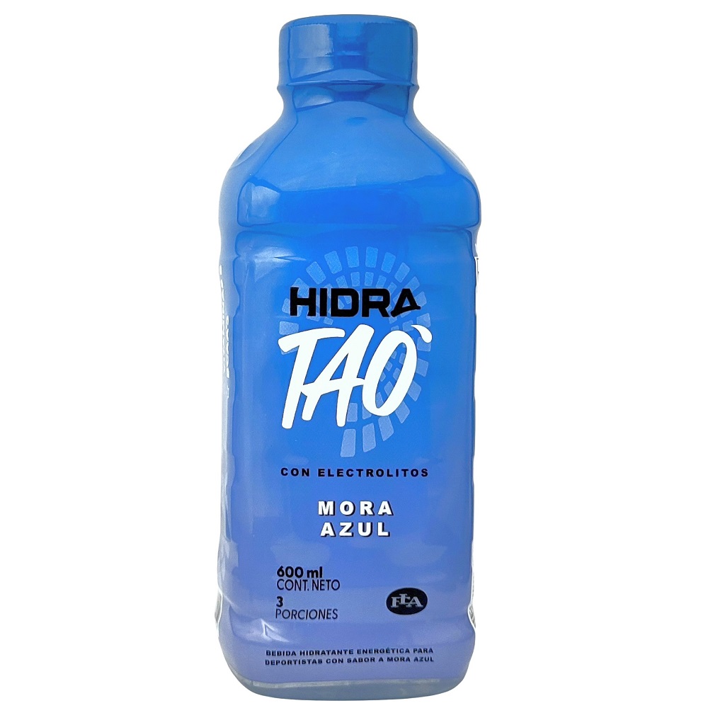 Bebida Hidratante Tao Mora Azul 600Ml