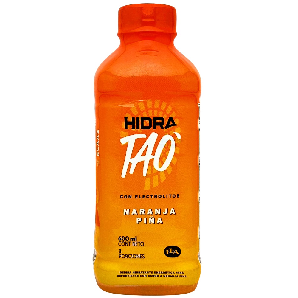 Bebida Hidratante Tao Naranja Piña 600Ml