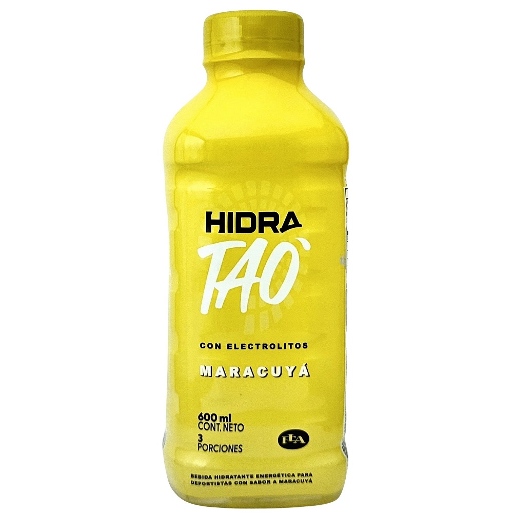 Bebida Hidratante Tao Maracuyá 600Ml