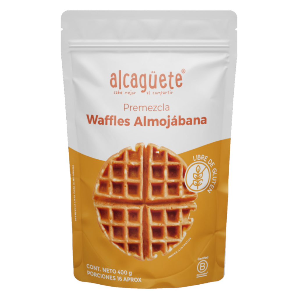 Premezcla Para Preparar Waffles Almojábana Alcaguete 400Gr
