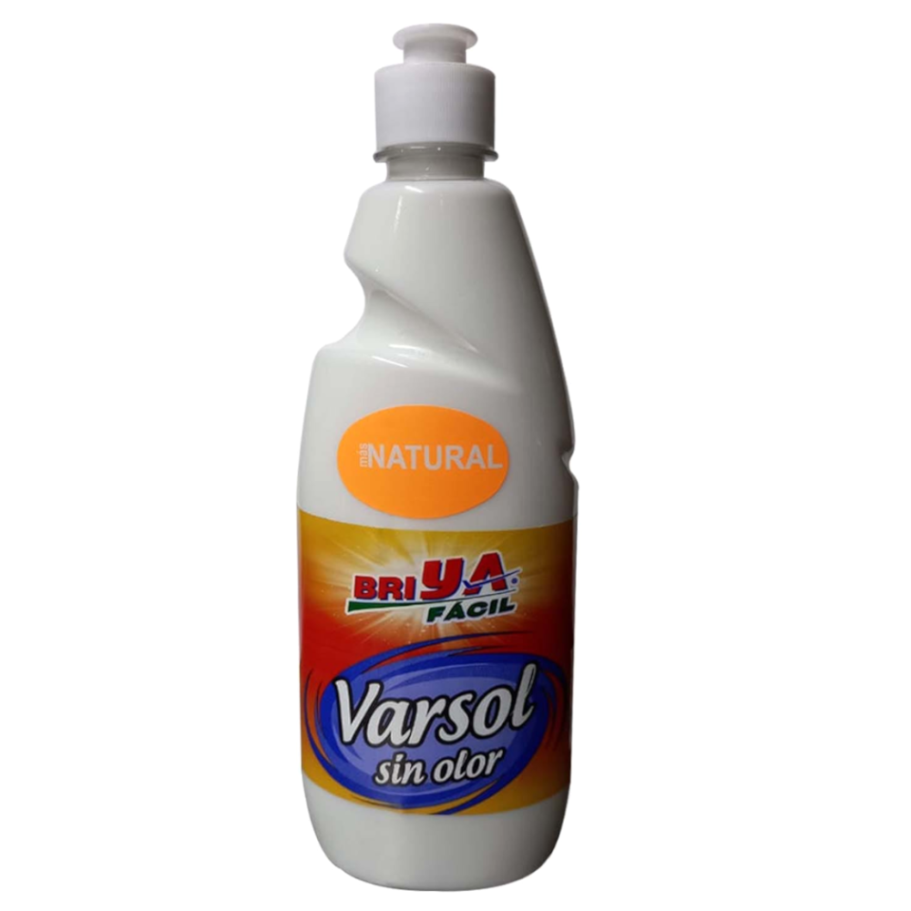 Varsol Briya Fácil Sín Olor 500Ml