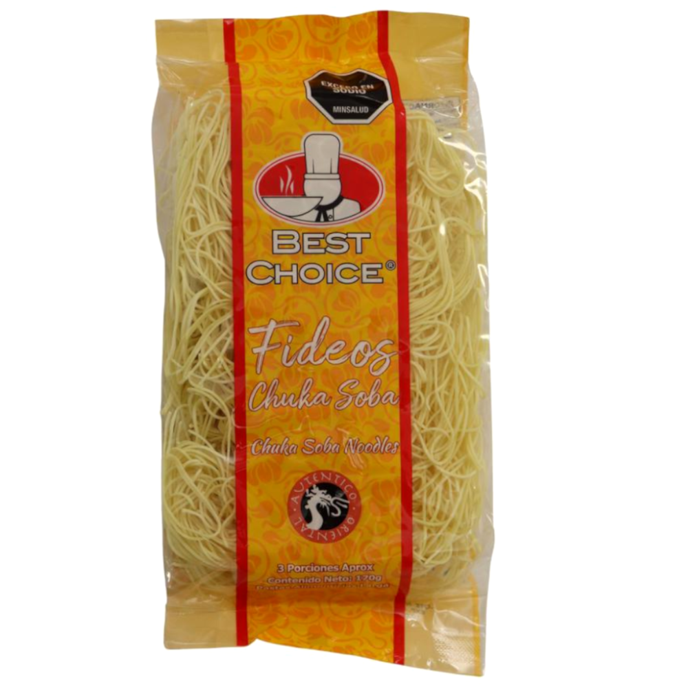 Fideos Chuka Soba  Best Choice  170Gr