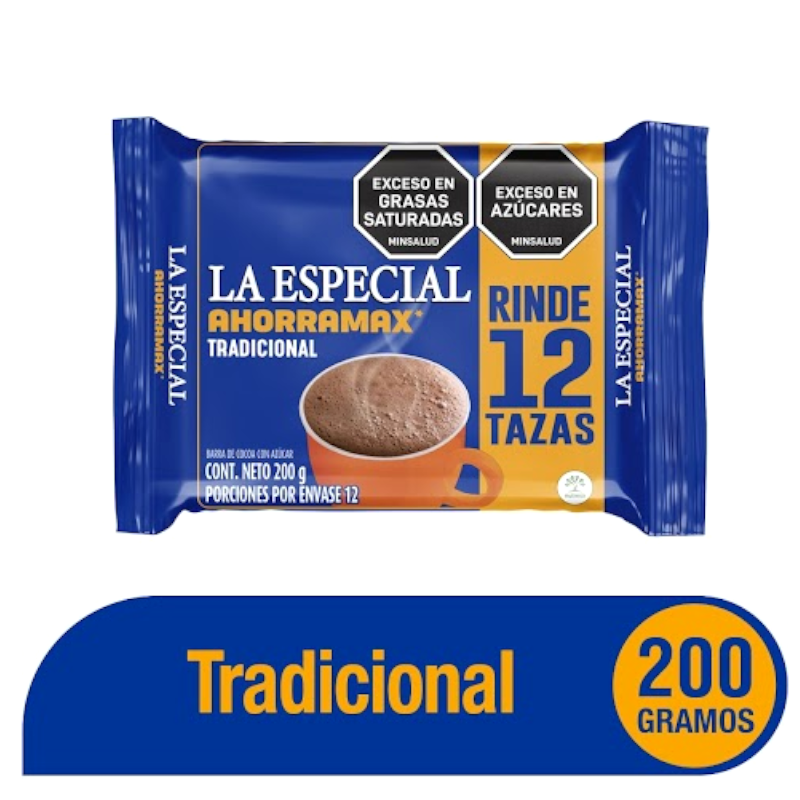 Chocolate La Especial Tradicional 200Gr