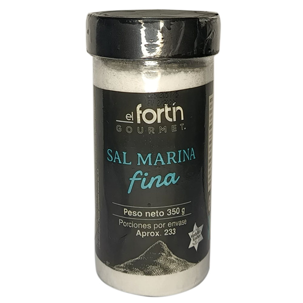 Sal Marina Fina El Fortín  350Gr