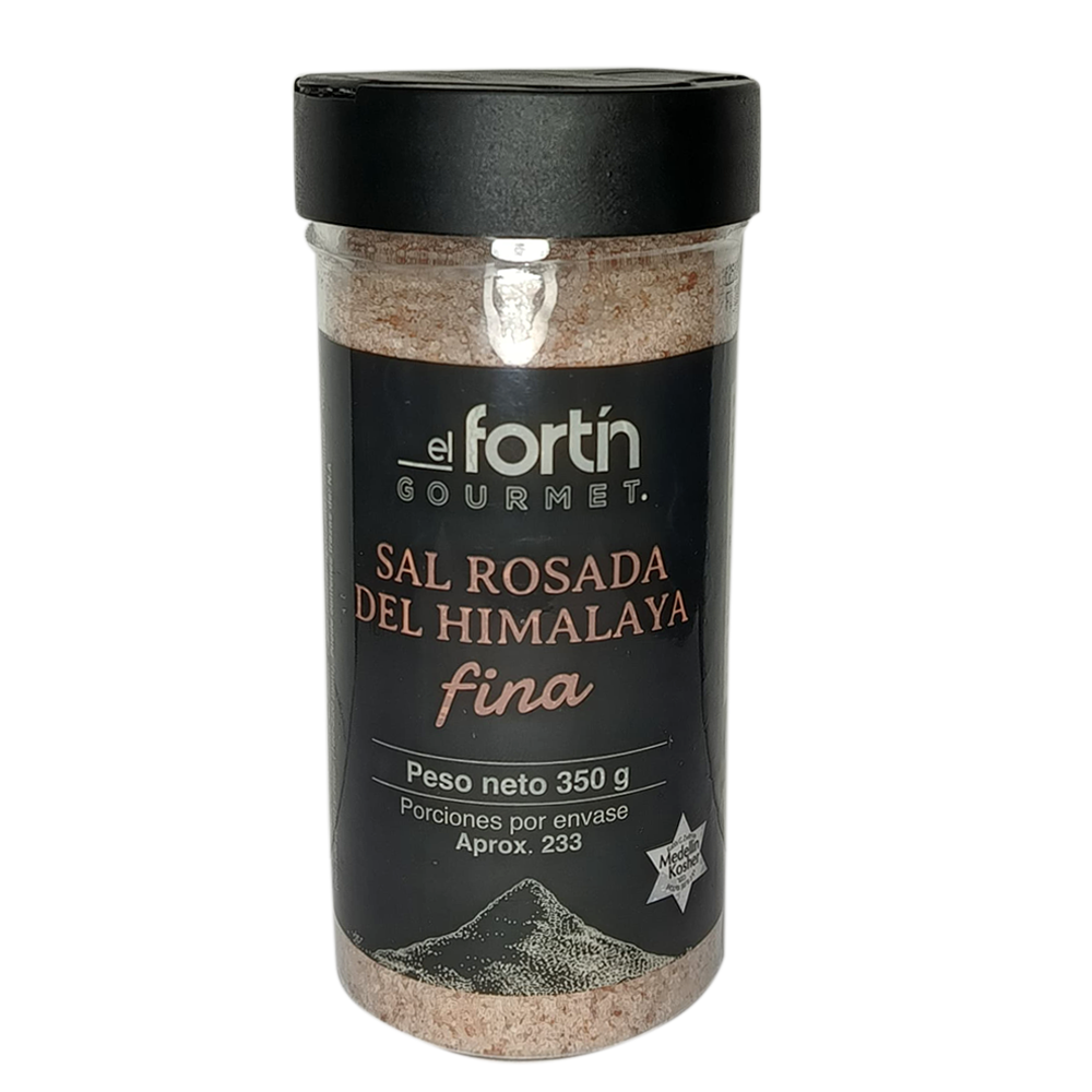 Sal Rosada Himalaya Fina El Fortín  350Gr