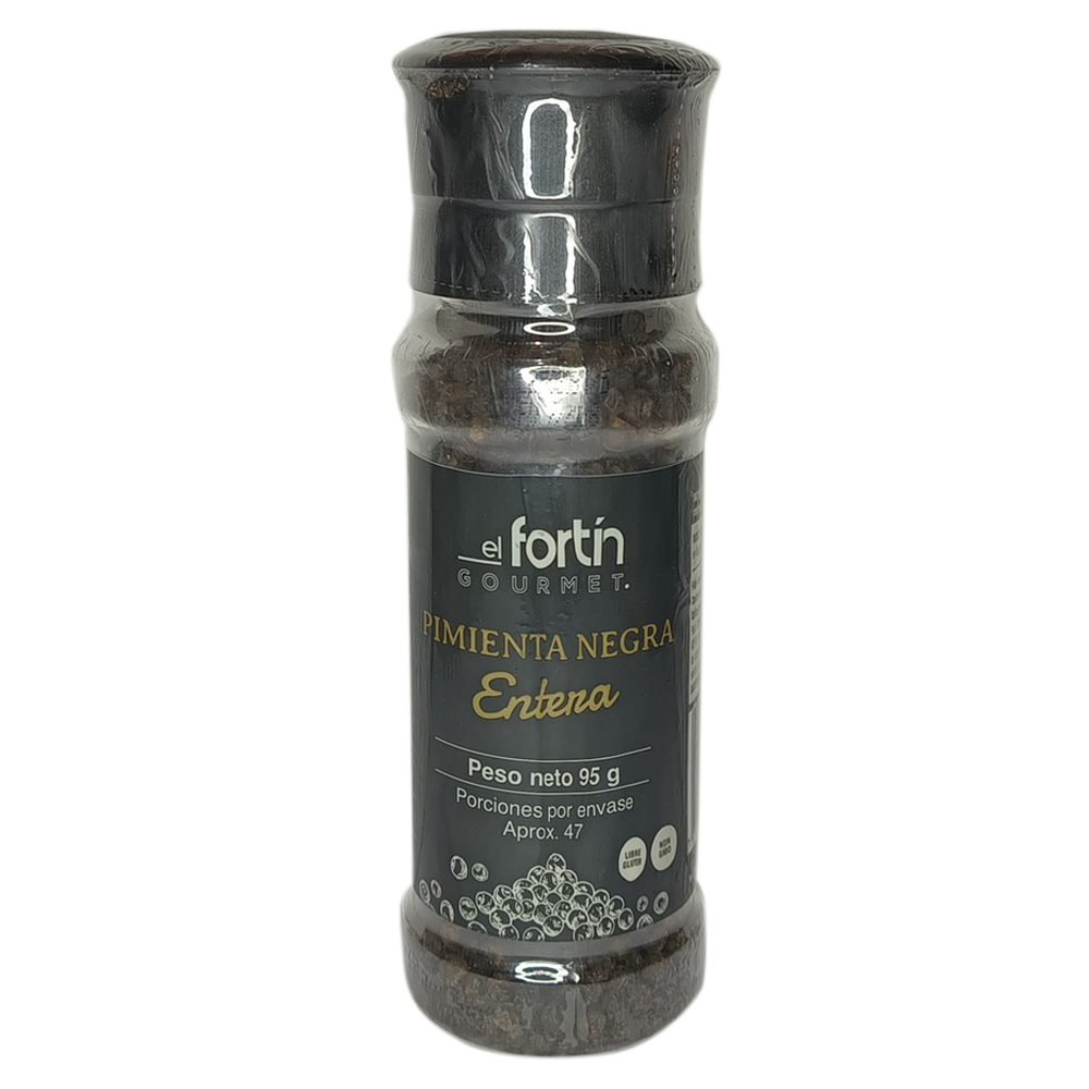 Pimienta Negra Entera El Fortín 95Gr