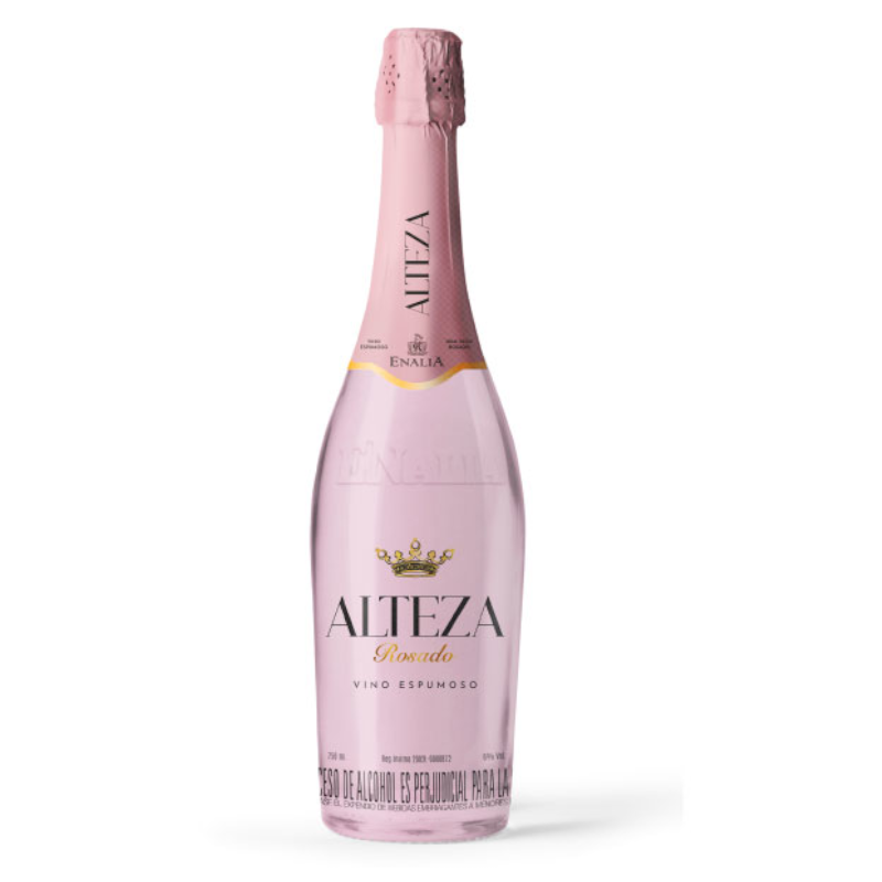 Vino  Espumoso Rosado Alteza Botella 750Ml