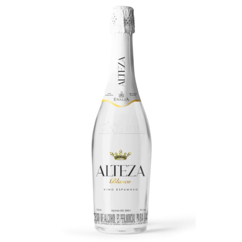 Vino  Espumoso Blanco Alteza Botella 750Ml