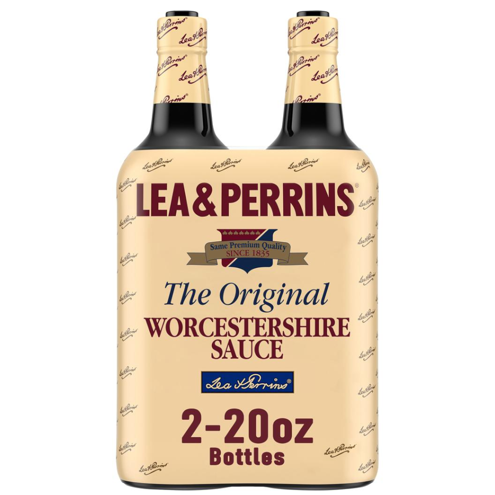 Salsa Inglesa Lea & Perrins 2 Unidades 591Ml