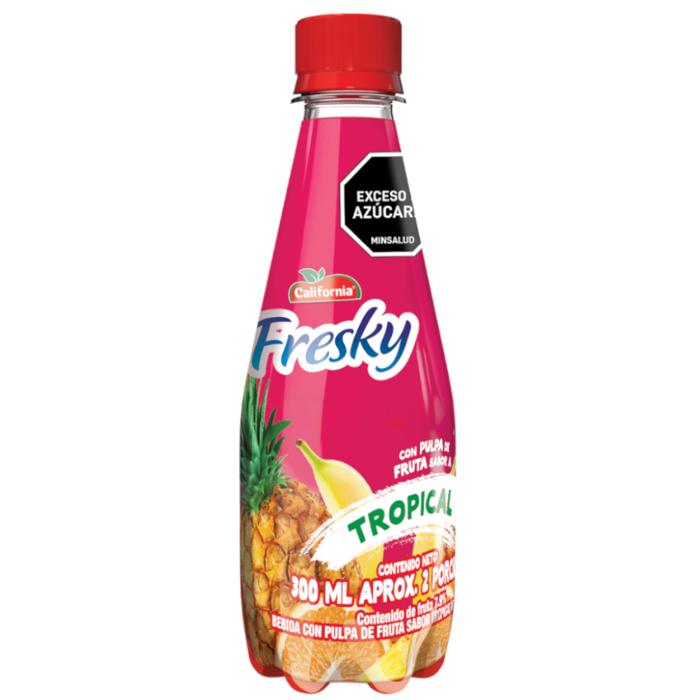Fresky Tropical California Pet 300Ml