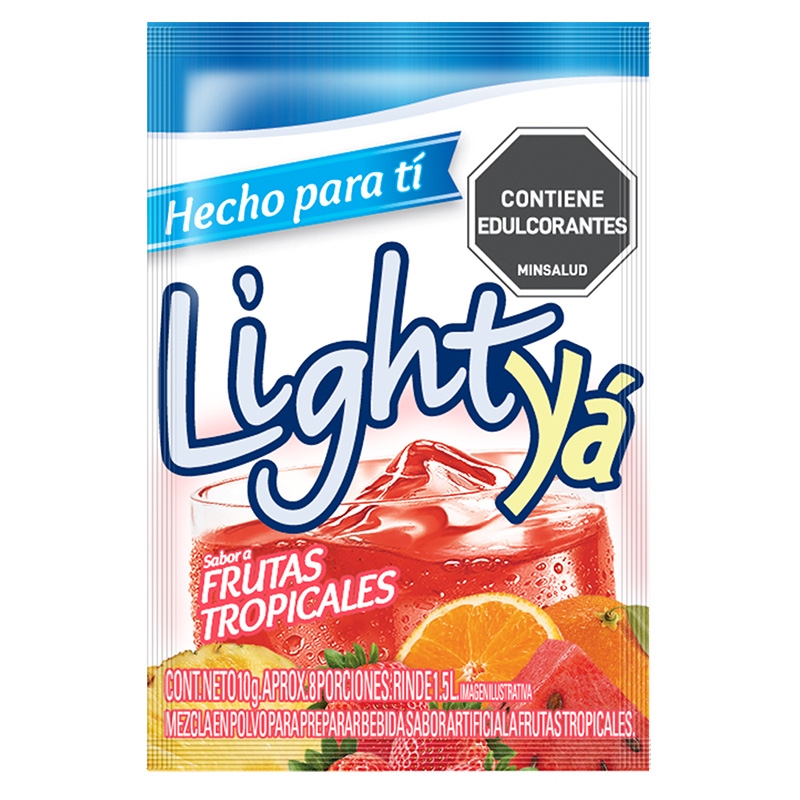 Lightyá Frutas Tropicales 10Gr