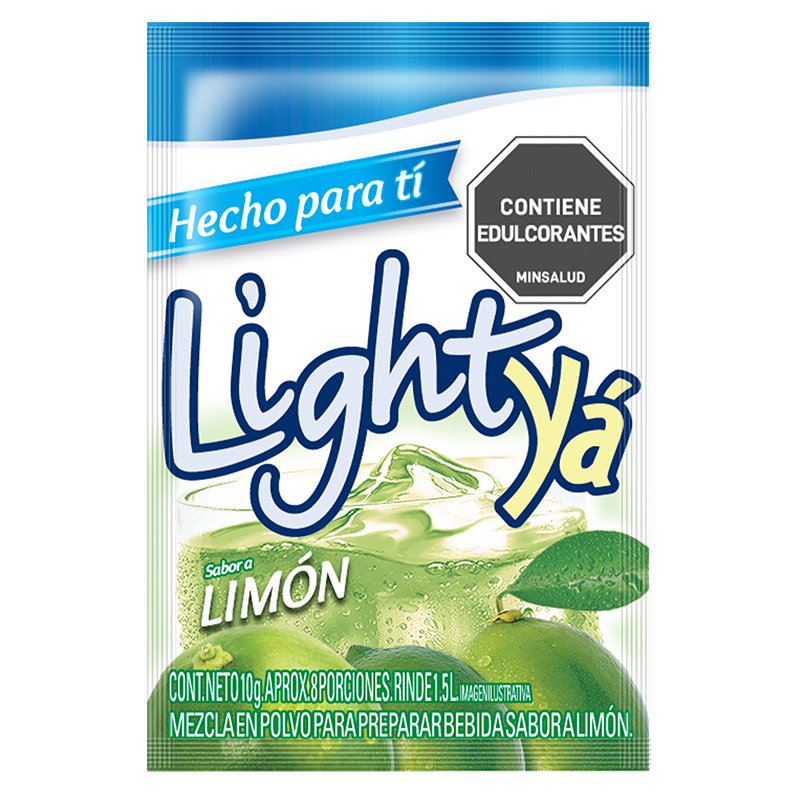 Lightyá Limón 10Gr