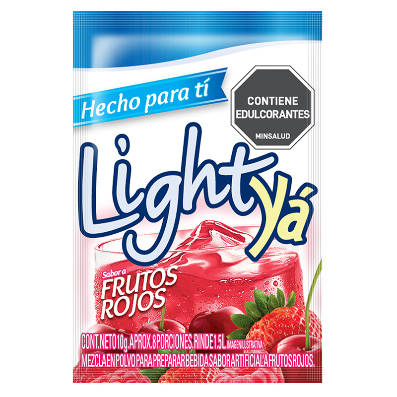 Lightyá Frutos Rojos 10Gr