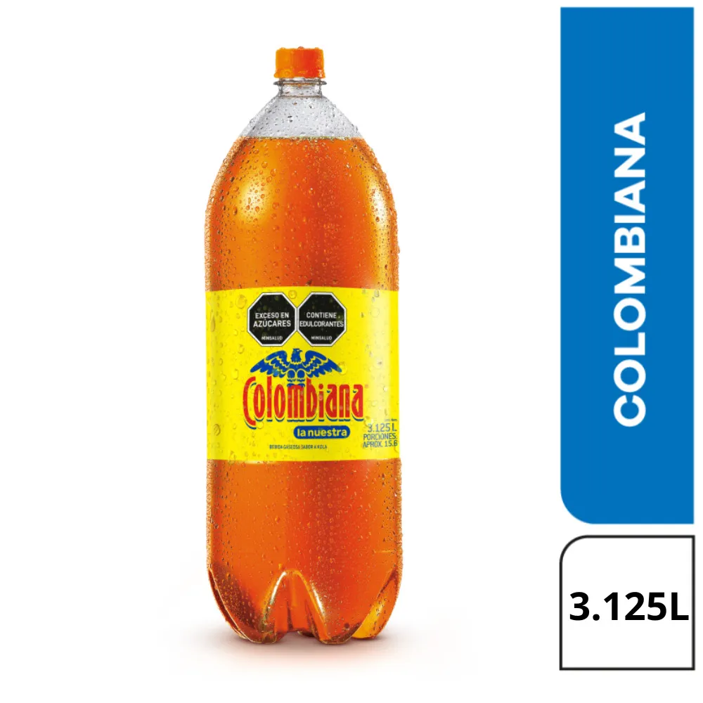 Colombiana Postobon 3125Ml