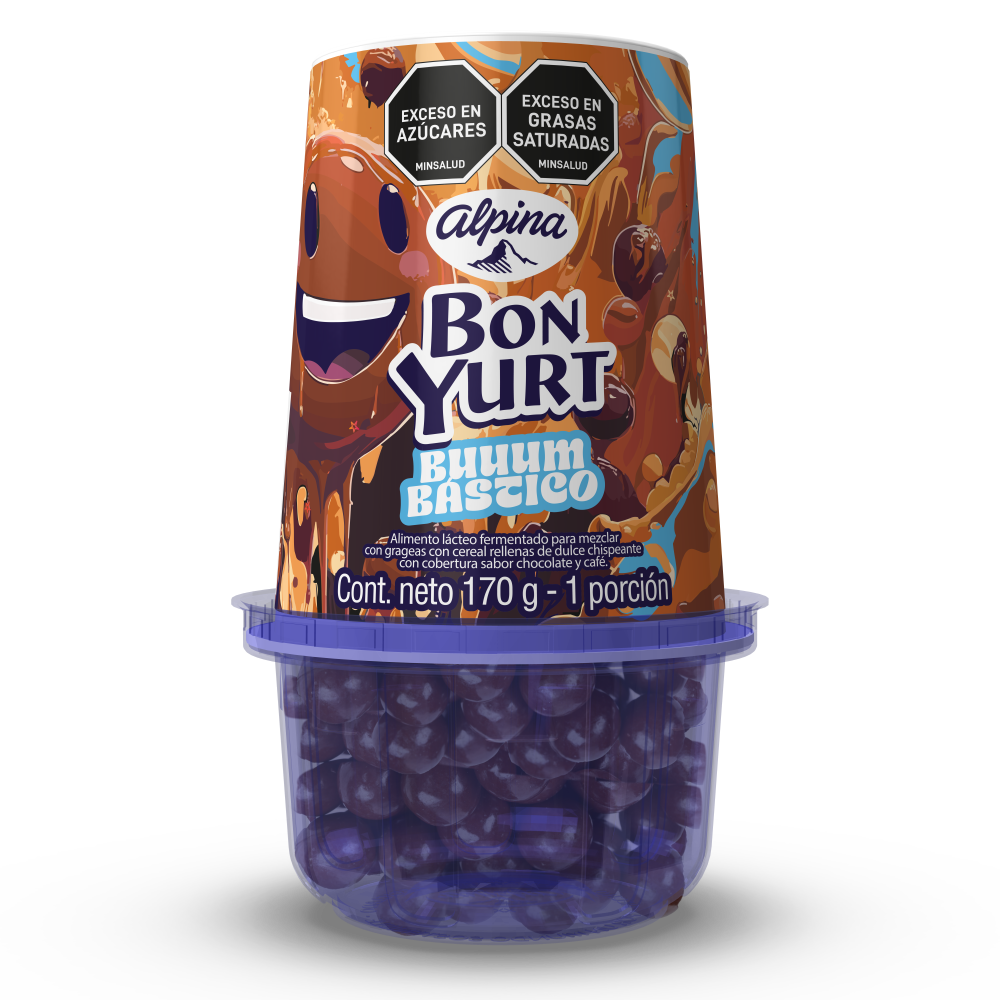 Bonyurt Buuum Bástico 170Gr