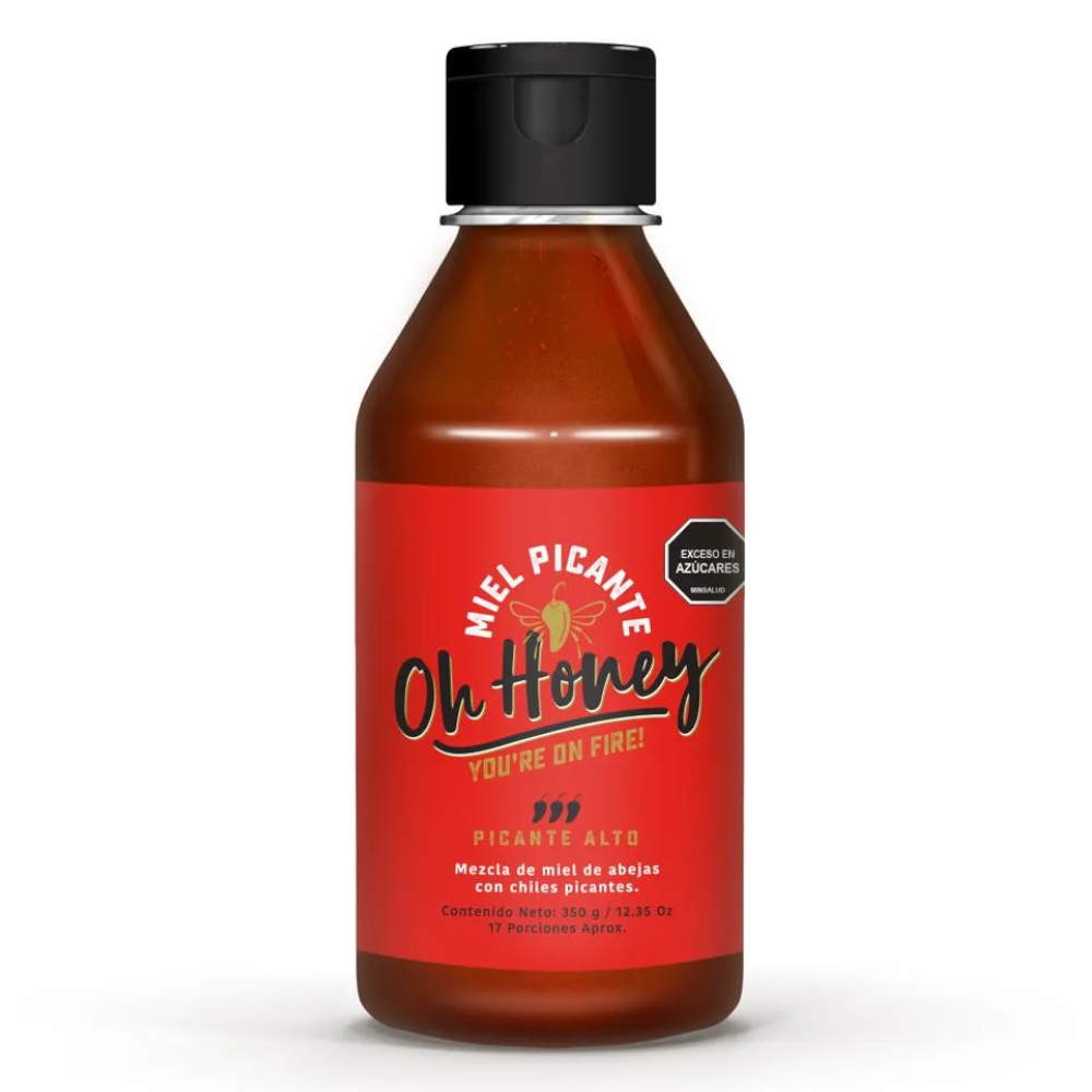Miel Picante Oh Honey Alto 350Gr