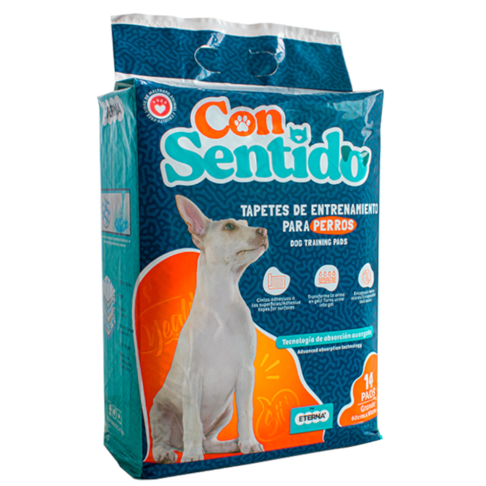 Tapetes De Entrenamiento Grande Para Perros 14 Pads