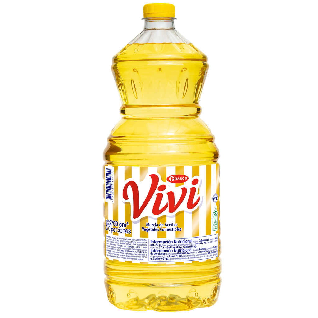 Aceite Vivi 2700Ml