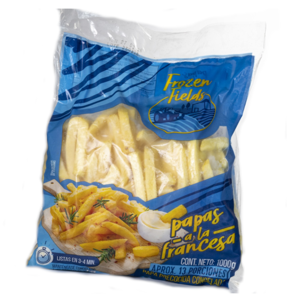 Papas A La Francesa Frozen Fields 1000Gr