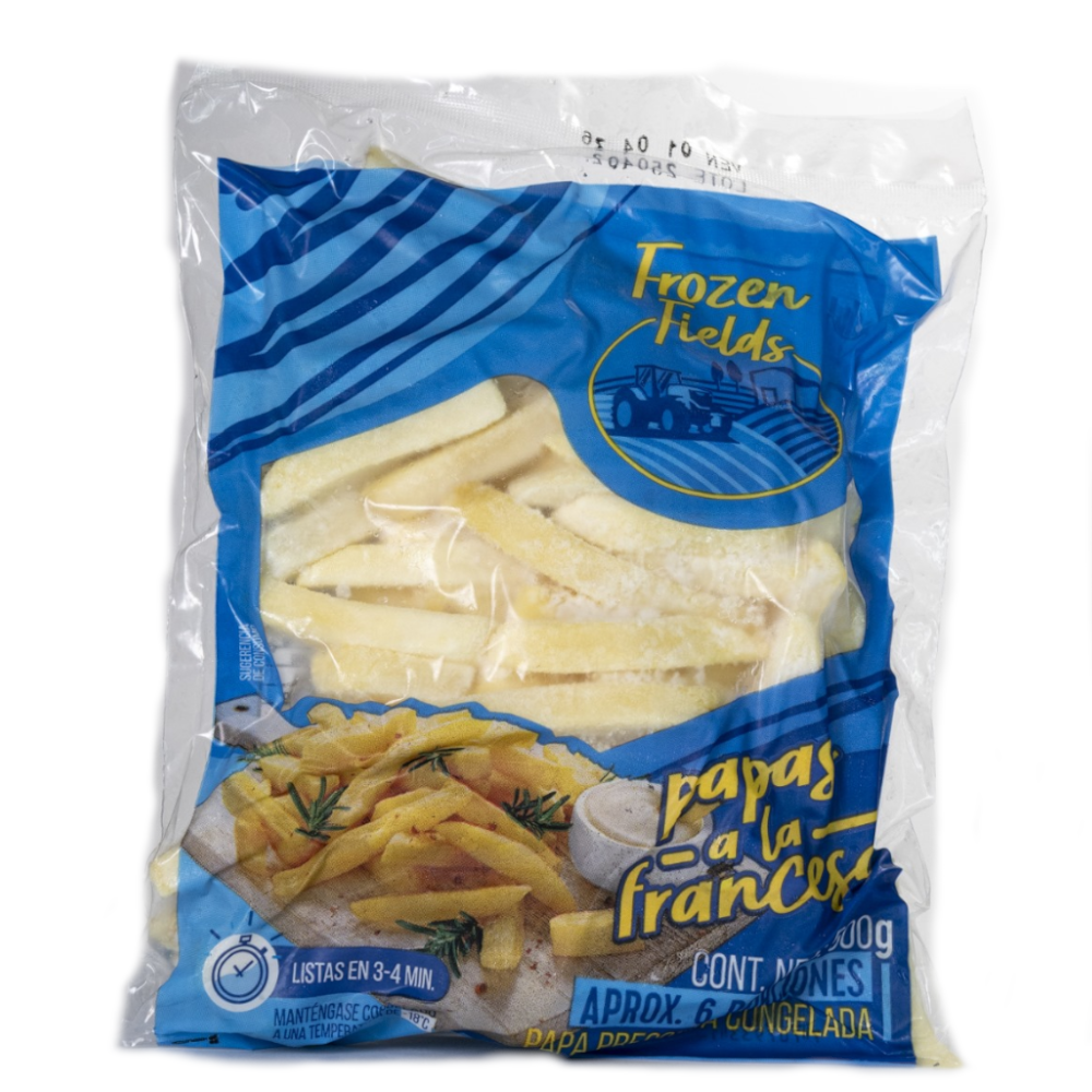 Papas A La Francesa Frozen Fields 500Gr