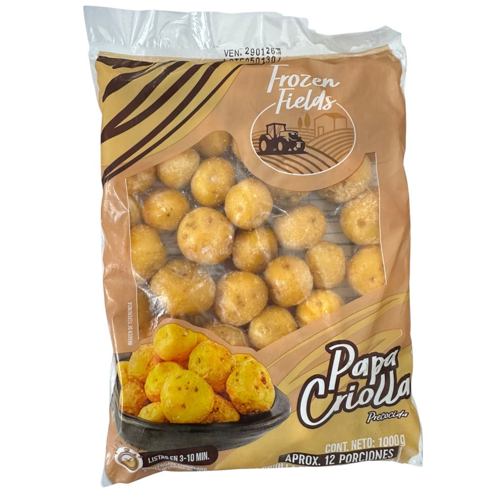 Papa Criolla Congelada Frozen Fields 1000Gr
