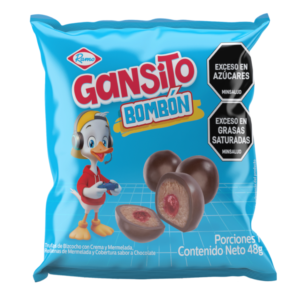 Gansito Bonbóm Ramo 48Gr