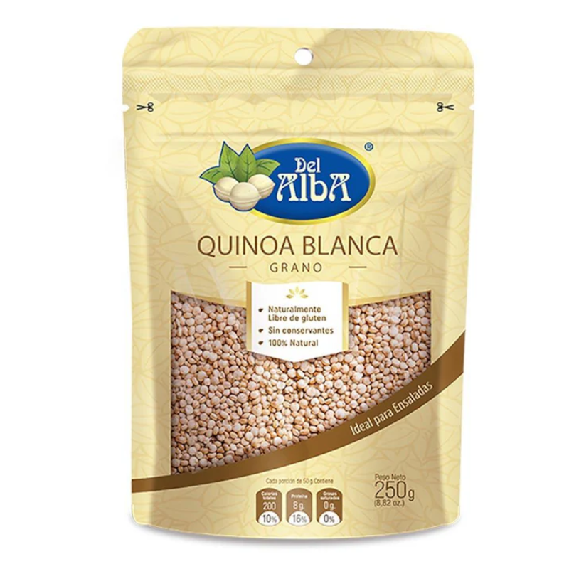 Quinua En Grano Blanca Del Alba 250Gr