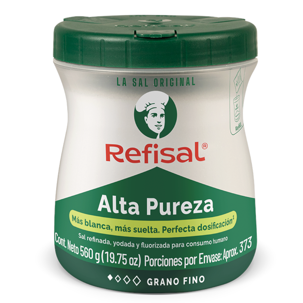Sal Refisal Barril 560Gr