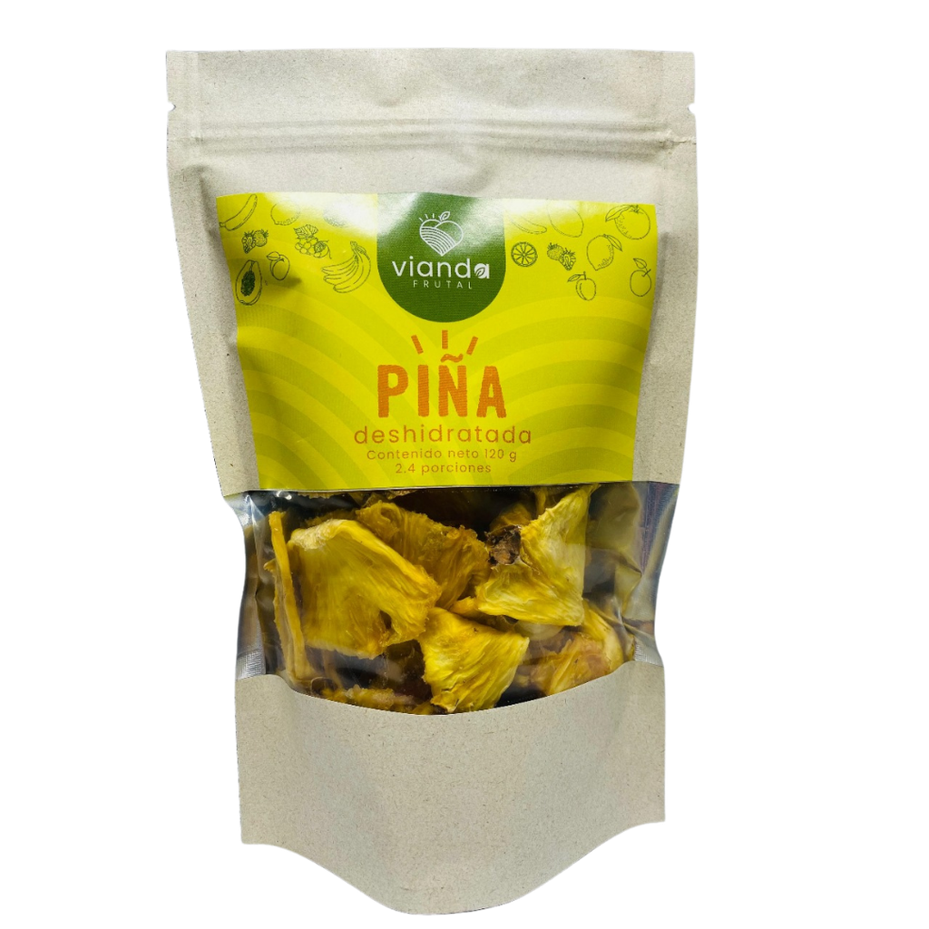 Piña Deshidratada Vianda 120Gr