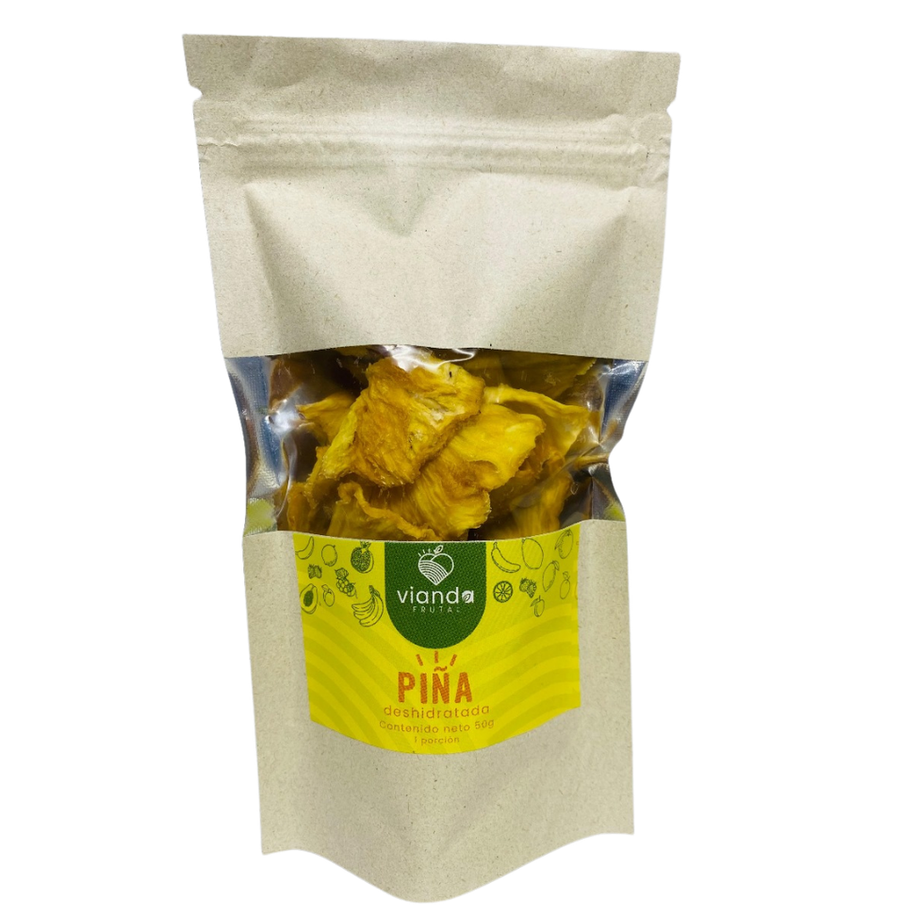 Piña Deshidratada Vianda 50Gr