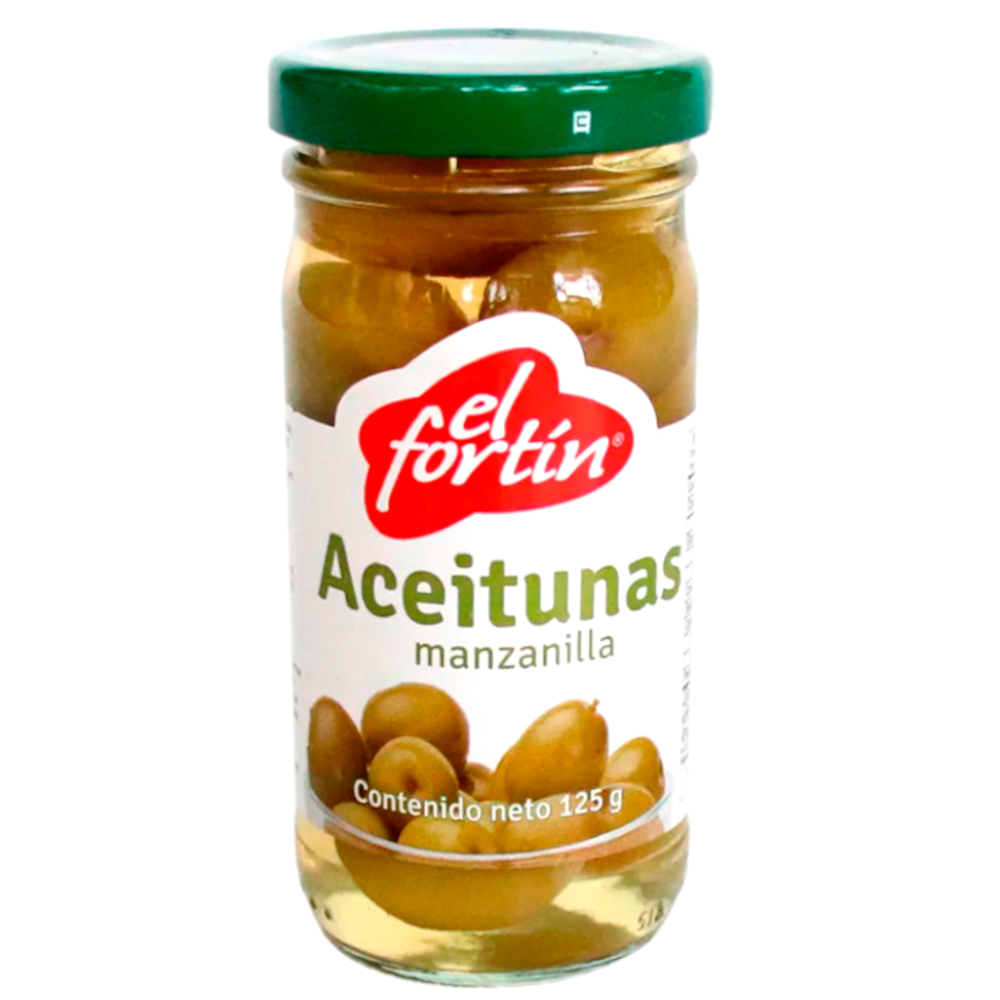 Aceitunas  Manzanilla El Fortín 125Gr
