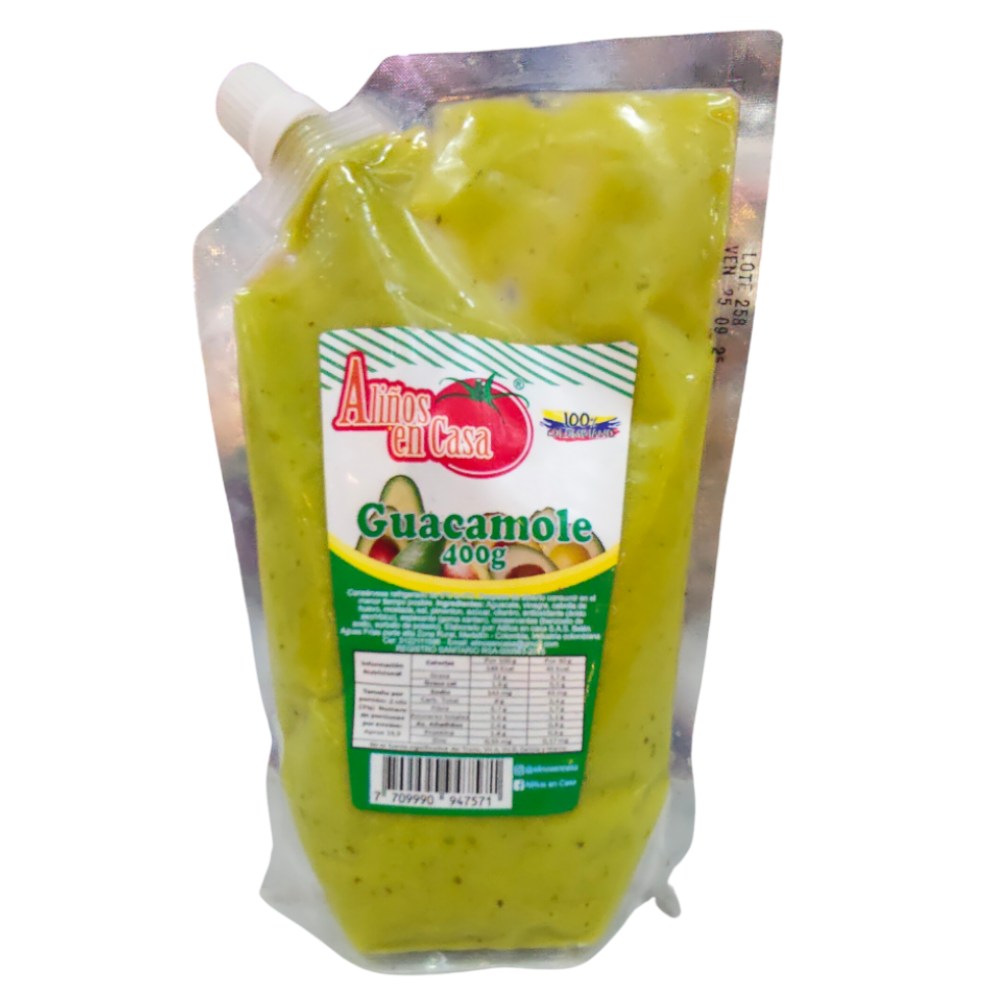 Guacamole Aliños En Casa 400Gr