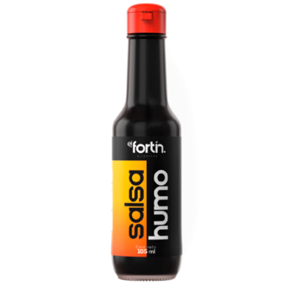 Salsa Humo El Fortín 165Ml