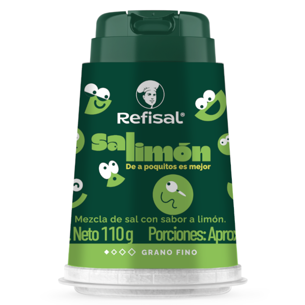 Sal Refisal Salimón Salero 100Gr