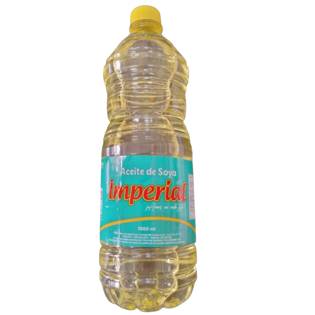 Aceite Imperial De Soya 1000Ml