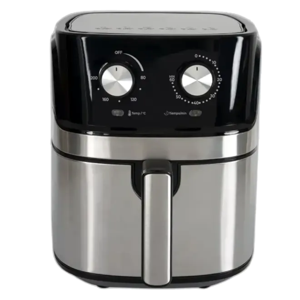 Freidora De Aire Kalley Negro 6.3L