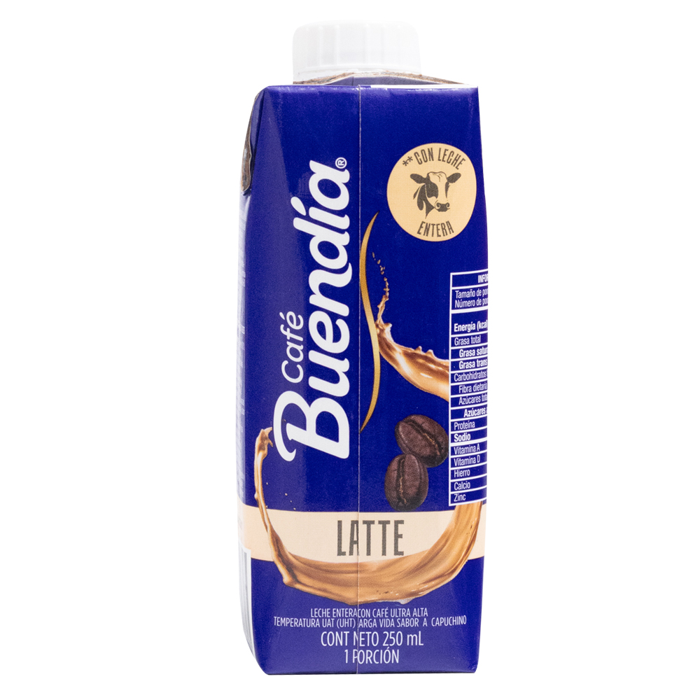 Bebida De Café Buendía Latte Tetrapak 250Ml