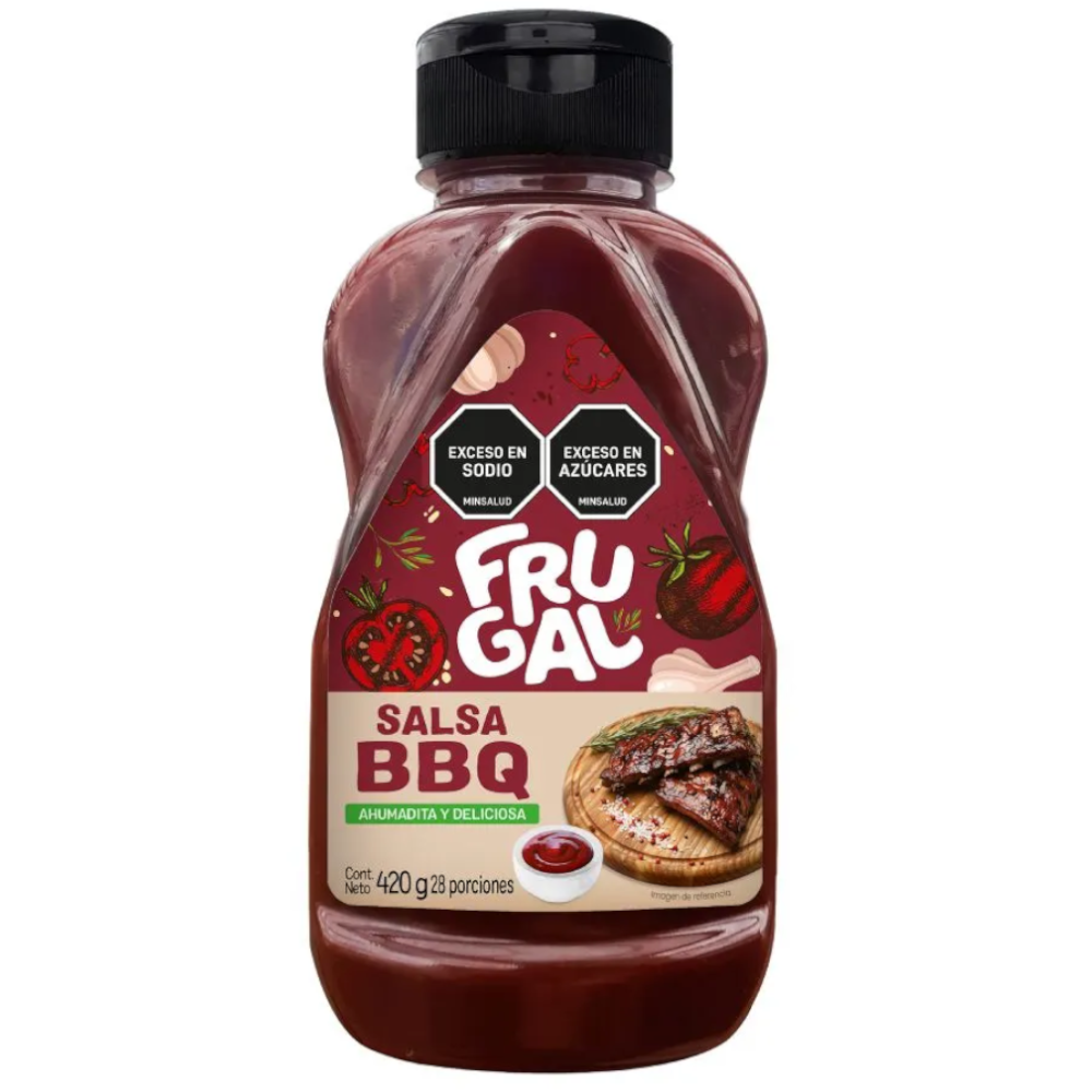 Salsa  BBQ Frugal Pet 420Gr