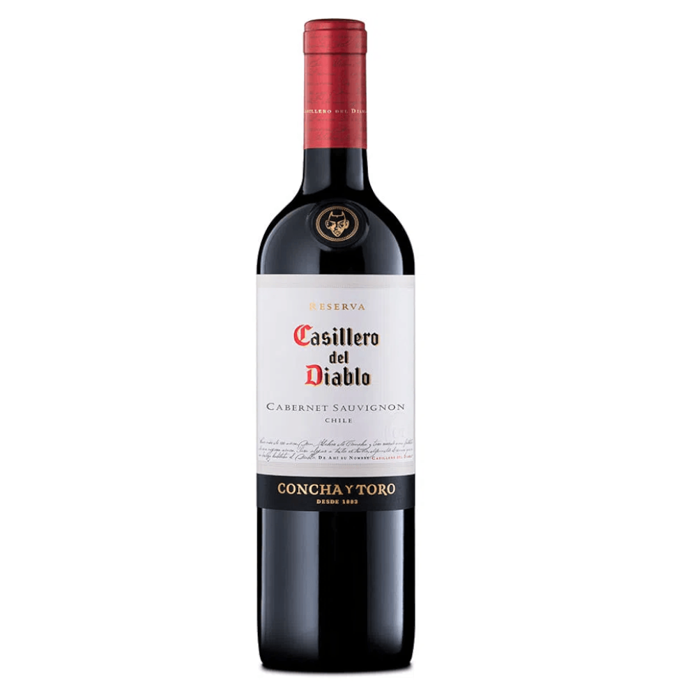 Vino Tinto Casillero Del Diablo Cabernet Sauvignon Botella 750Ml