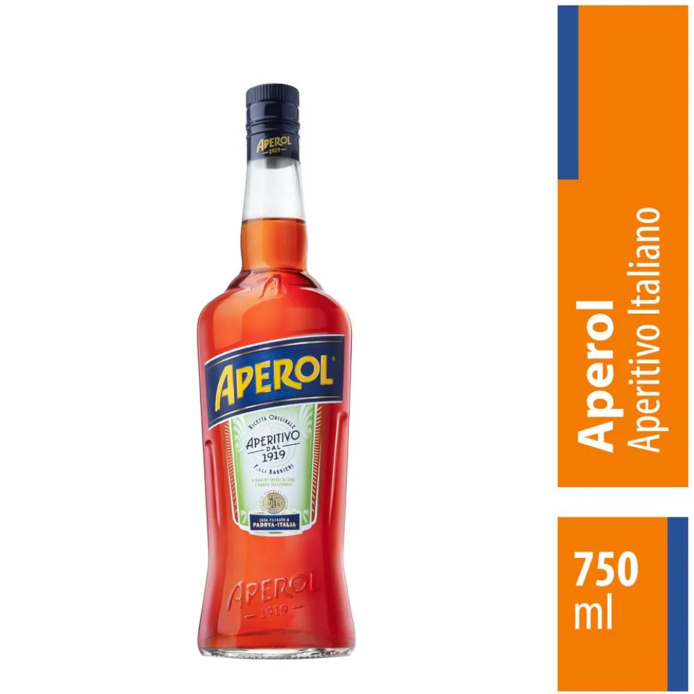 Aperitivo Aperol Botella 750Ml