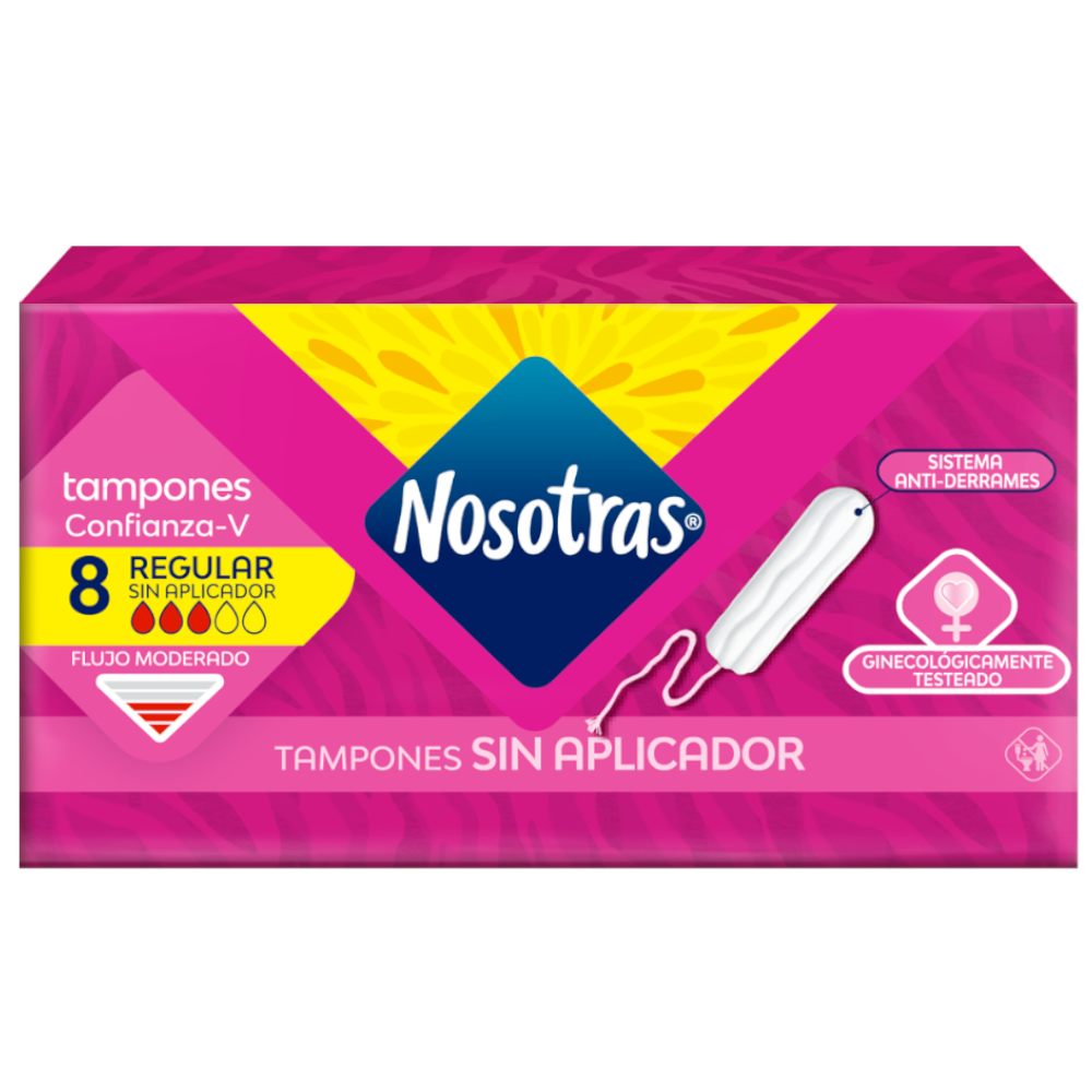 Tampones  Nosotras Digital Regular 8 Unidades