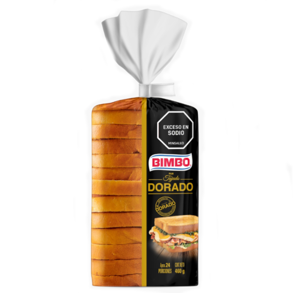 Pan Tajado Dorado Bimbo 460Gr